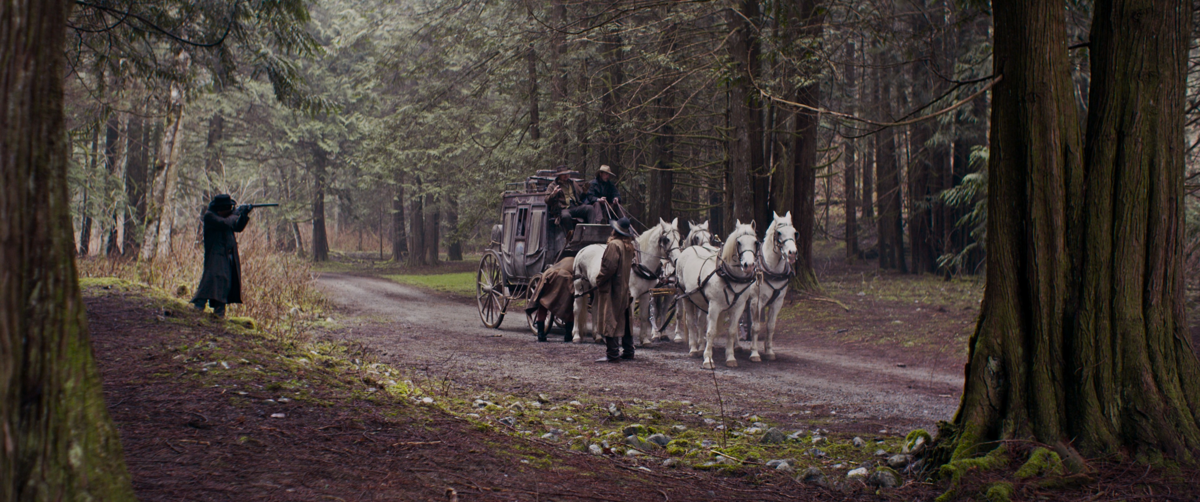 Stagecoach: The Texas Jack Story (2016) —  shot,  lighting