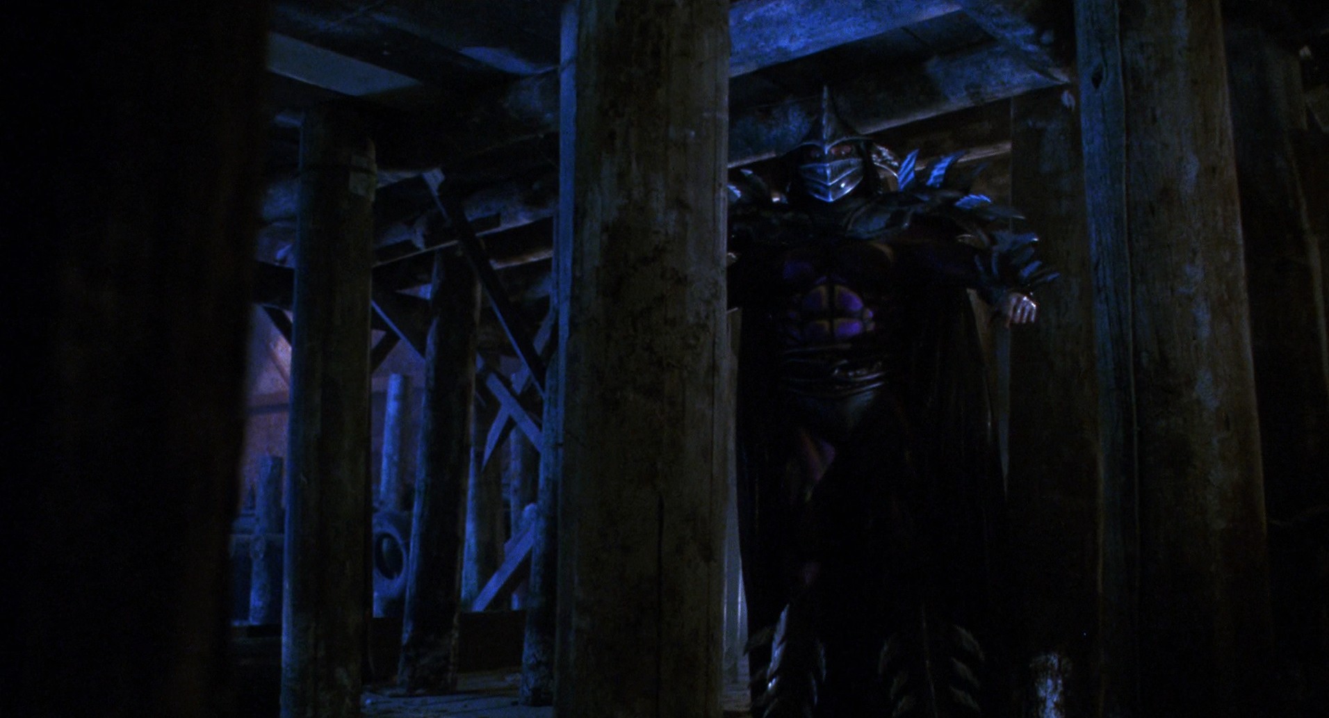 Teenage Mutant Ninja Turtles II: The Secret of the Ooze (1991) —  shot,  lighting
