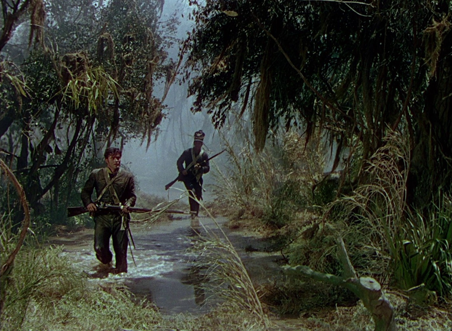 Seminole (1953) —  shot,  lighting