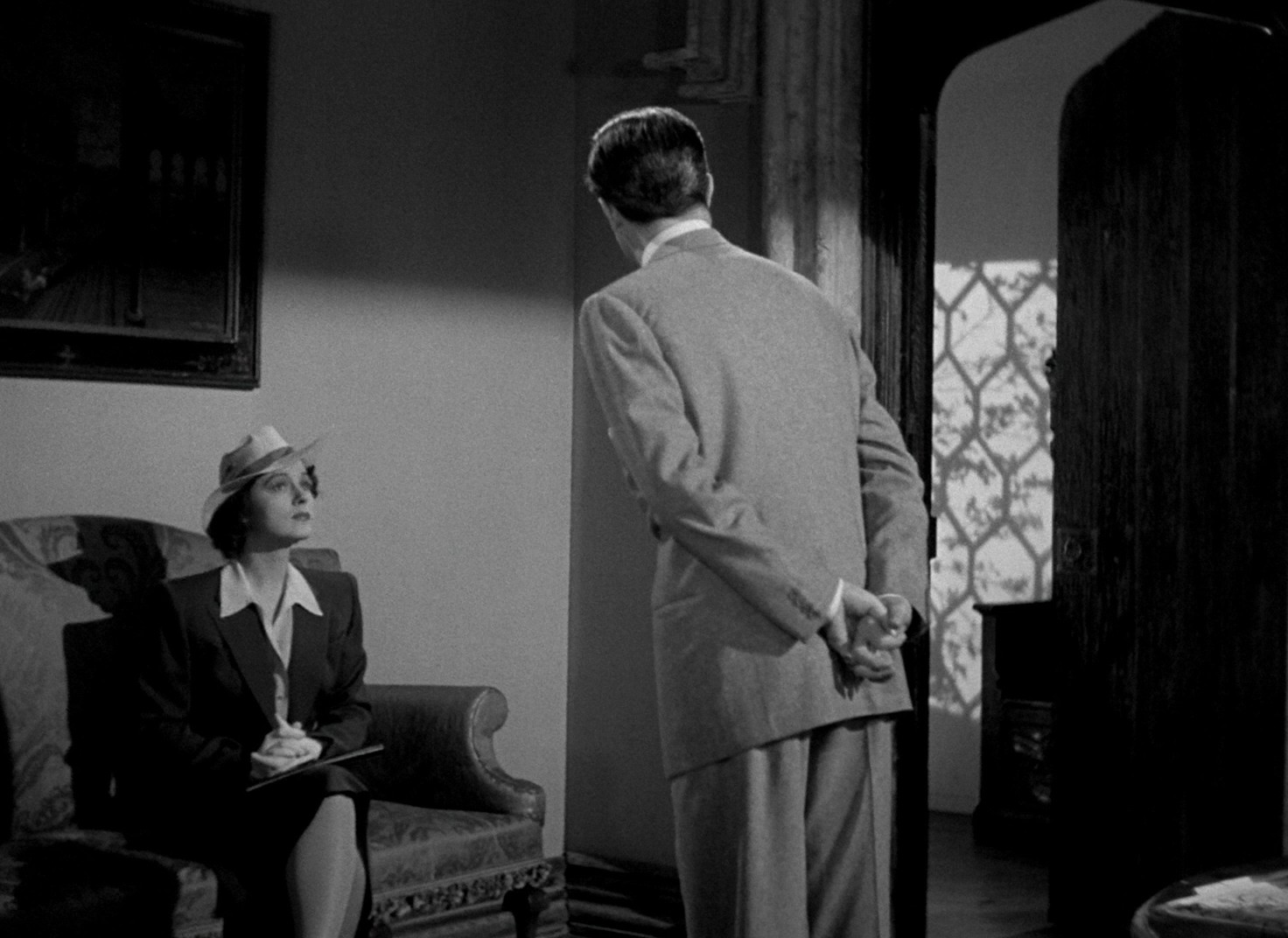 The Uninvited (1944) —  shot,  lighting
