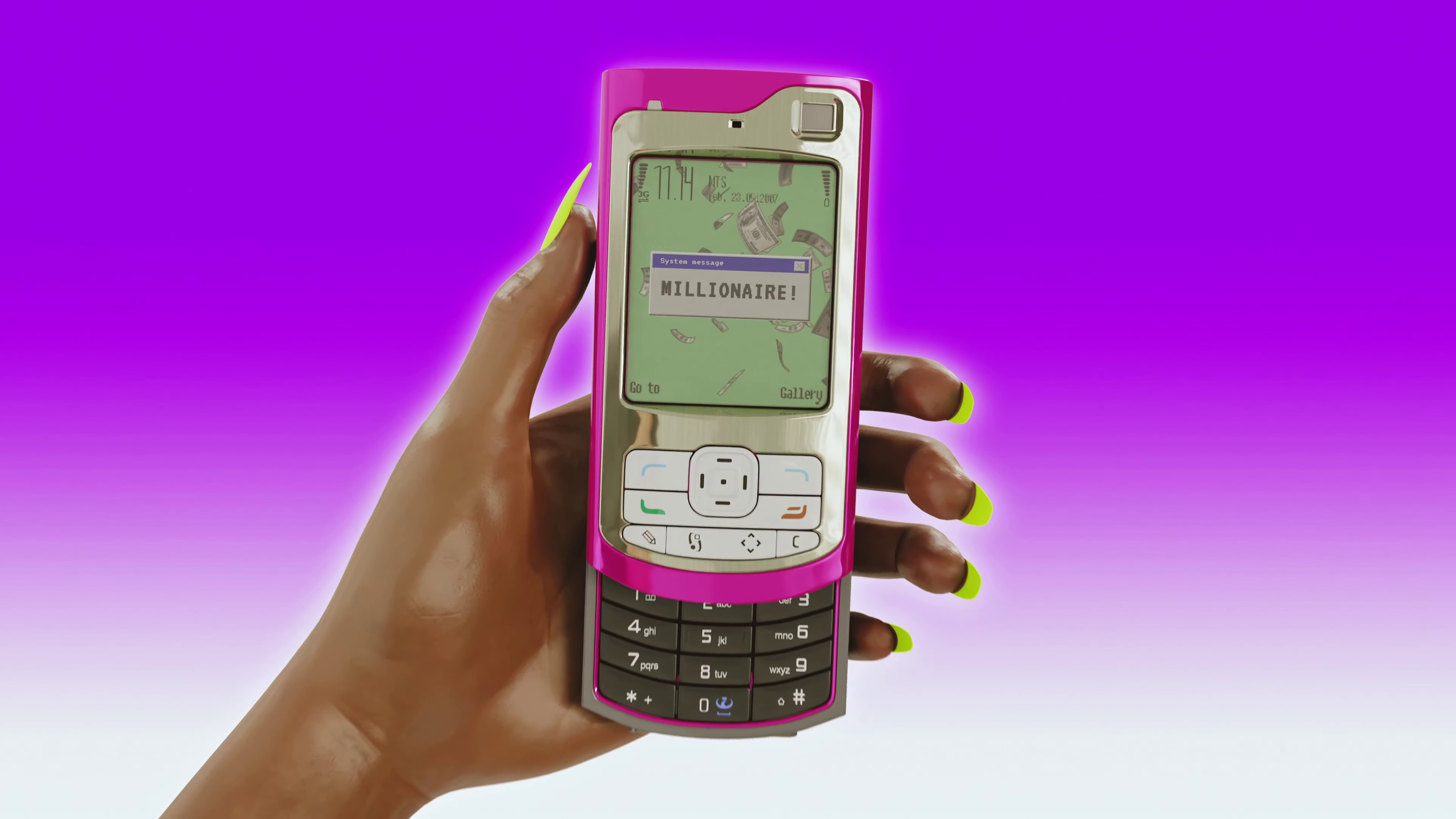 Millionaire (2023) —  shot,  lighting