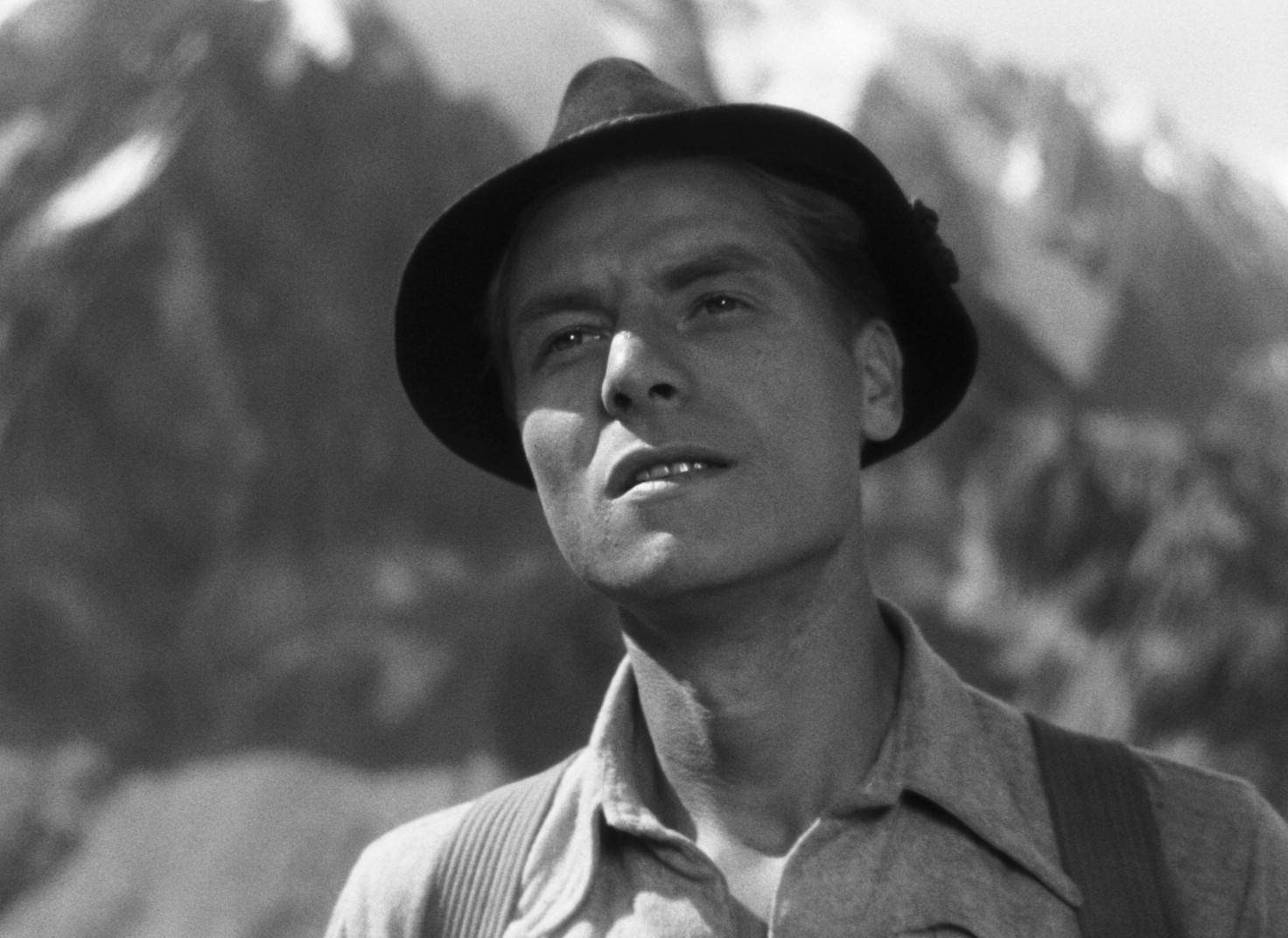 Premier de cordée (1944) —  shot,  lighting
