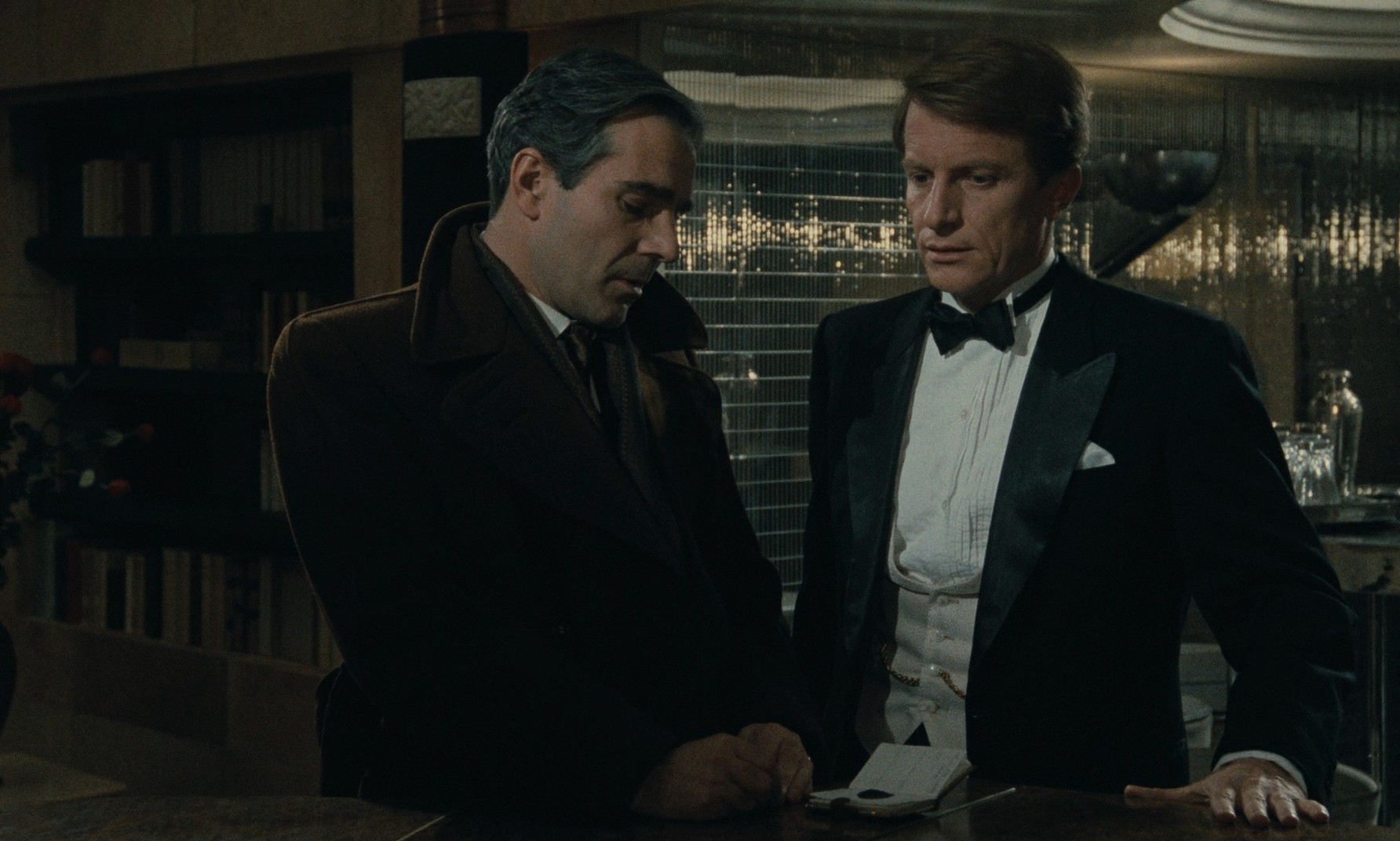 Mélo (1986) —  shot,  lighting