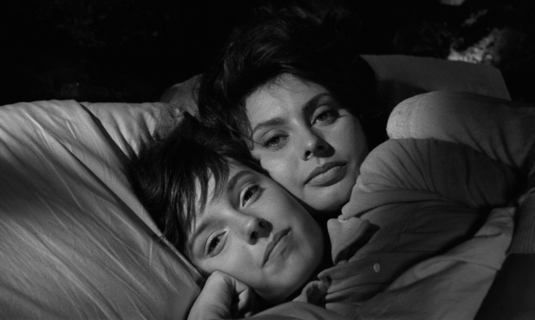 Two Women (1960) —  shot,  lighting