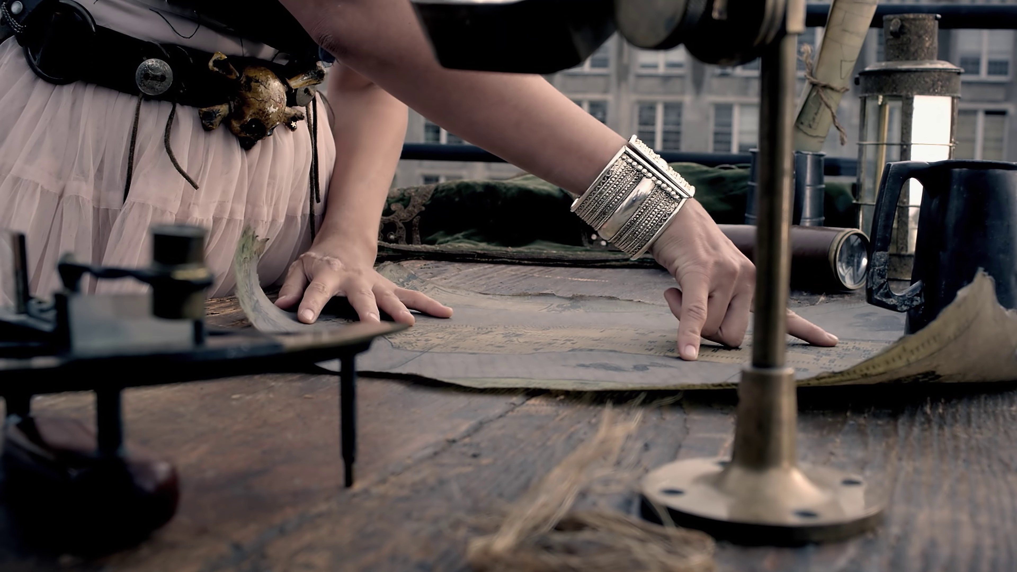 Chasing Pirates (2009) —  shot,  lighting