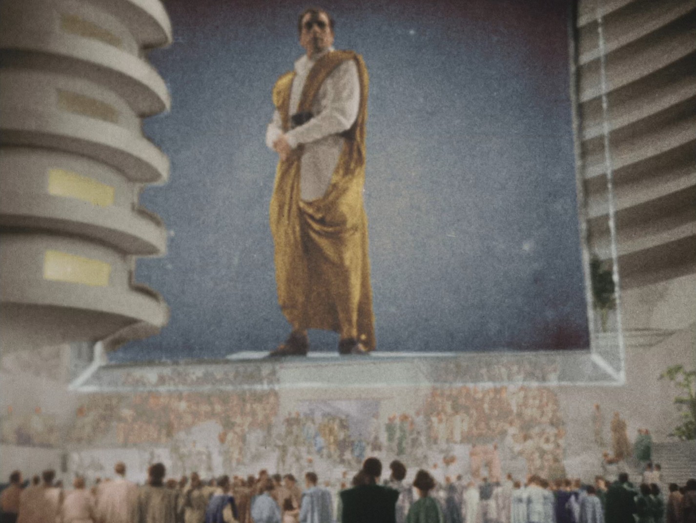 Things to Come (1936) —  shot,  lighting