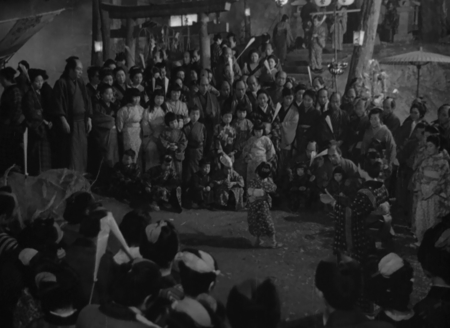 Chiyari Fuji (1955) —  shot,  lighting