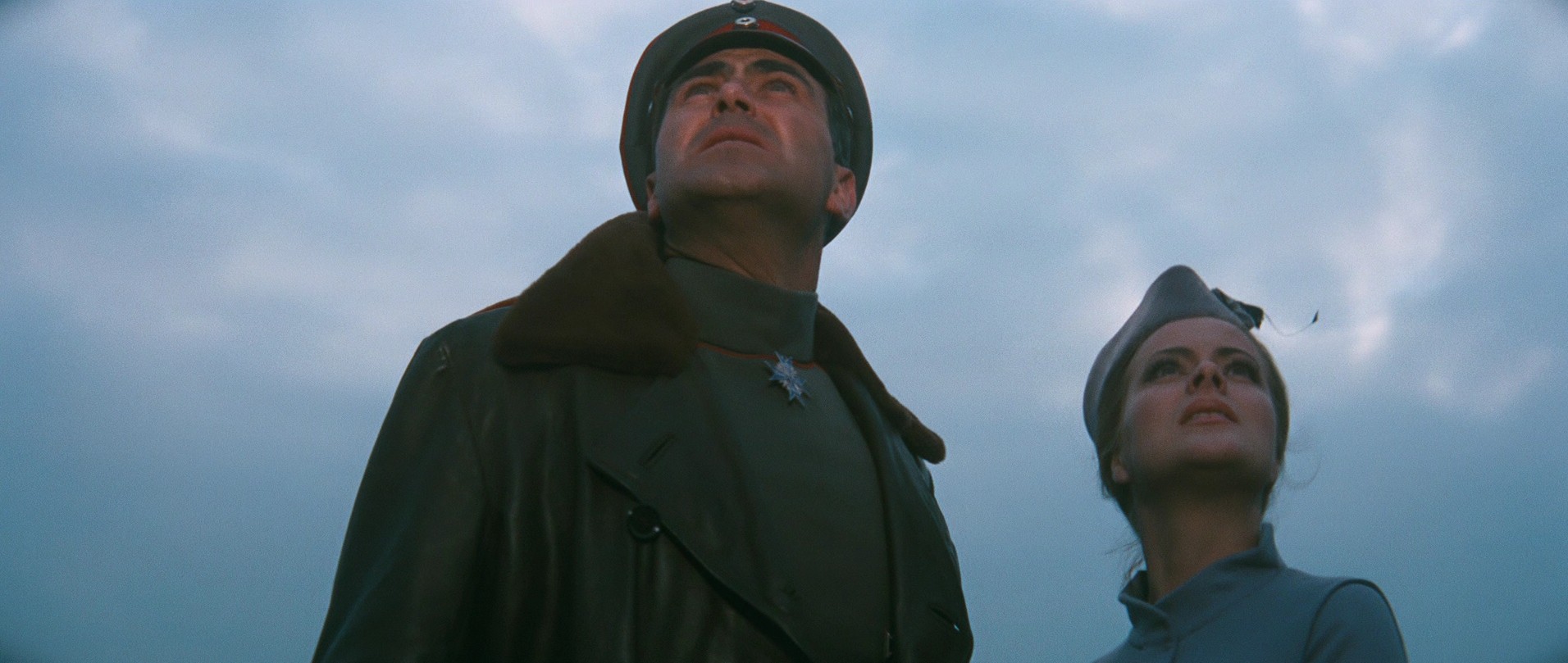 The Blue Max (1966) —  shot,  lighting