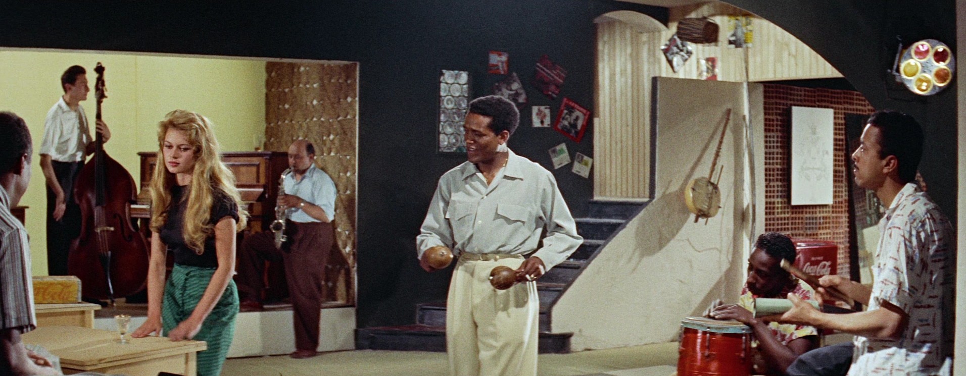 ...And God Created Woman (1956) —  shot,  lighting