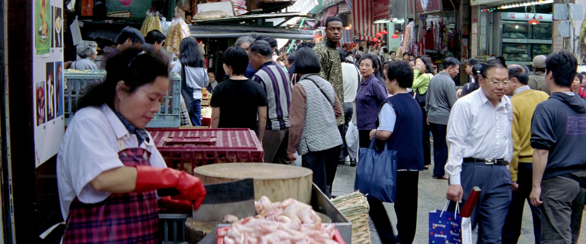 Rush Hour 2 (2001) —  shot,  lighting