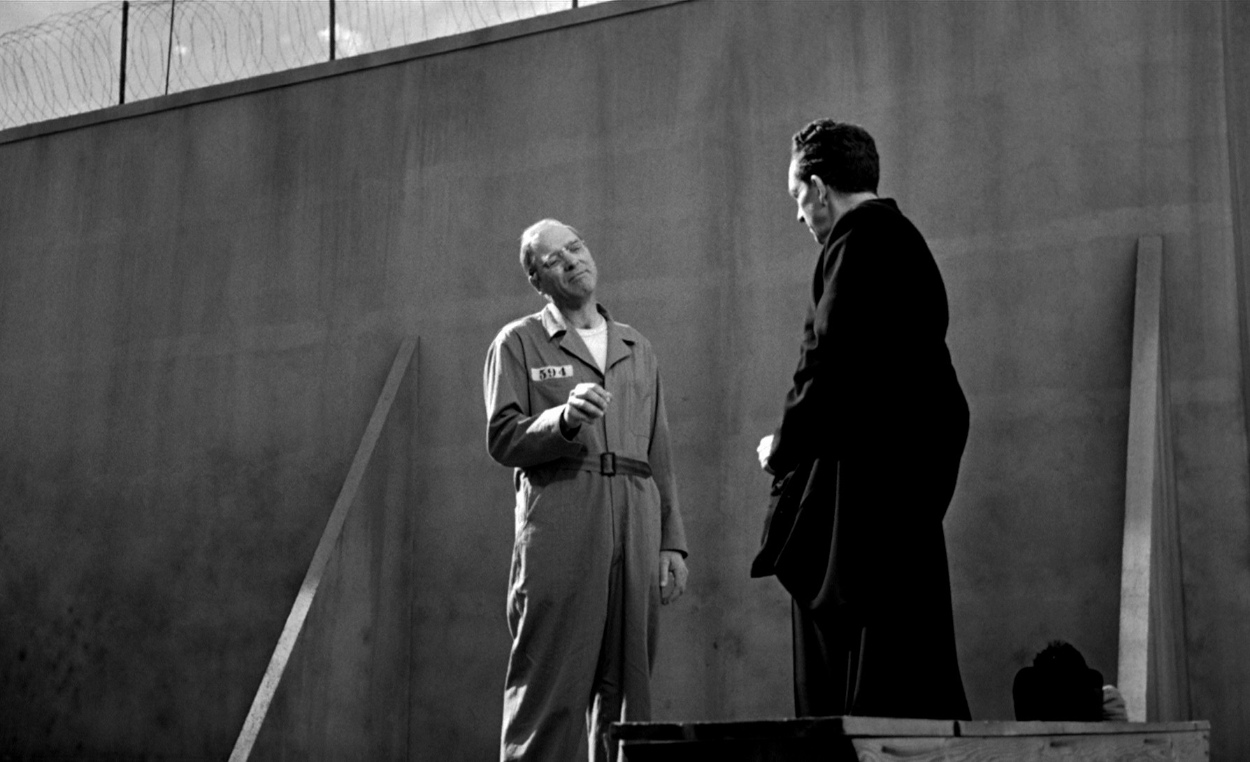 Birdman of Alcatraz (1962) —  shot,  lighting