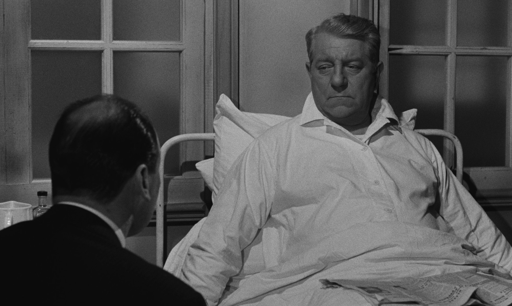 The Night Affair (1958) —  shot,  lighting