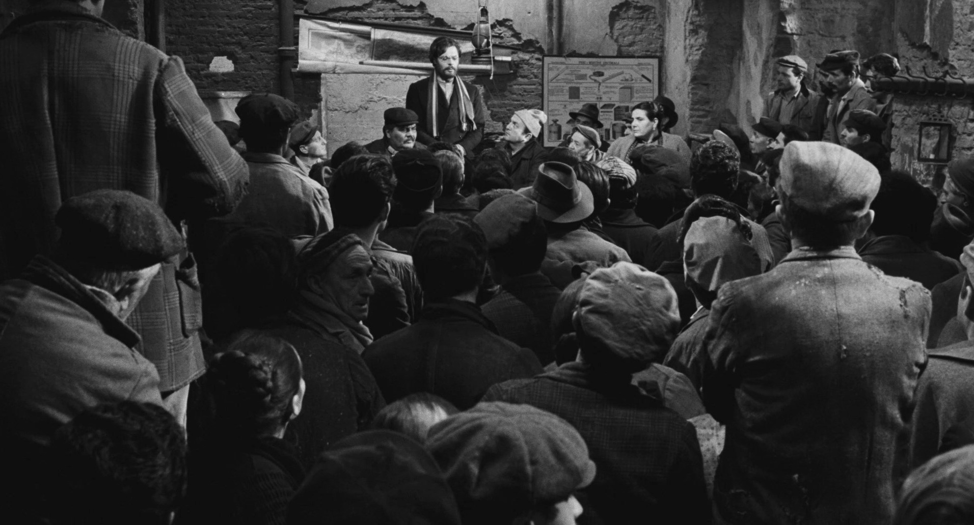 The Organizer (1963) —  shot,  lighting