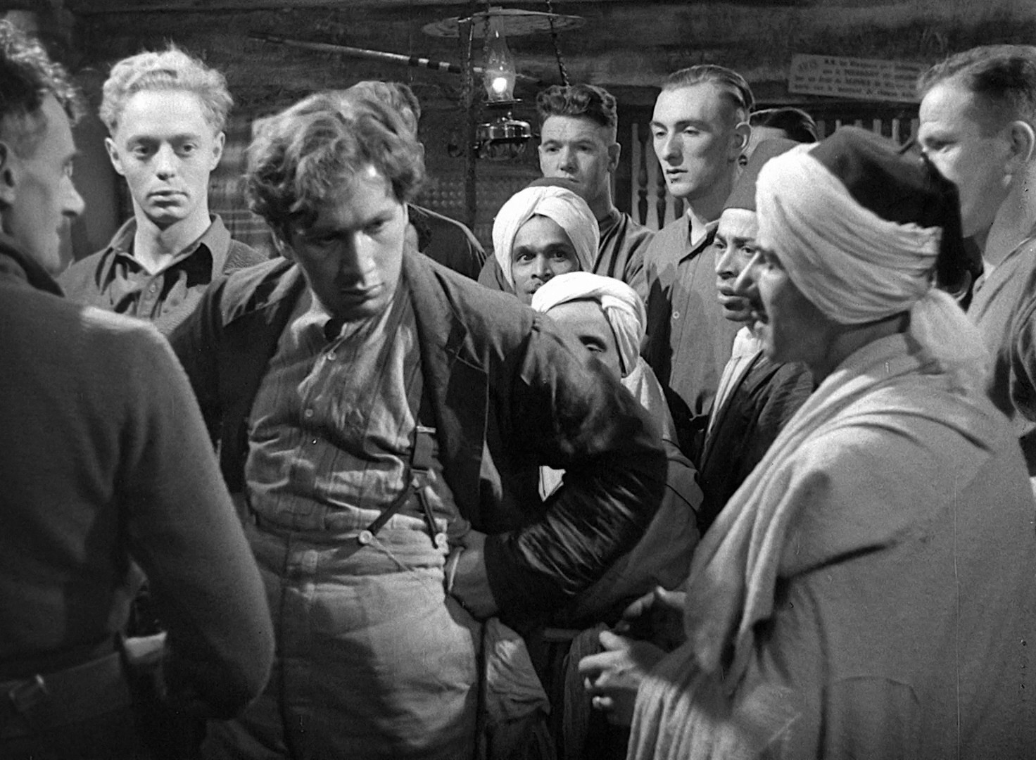 The Way Ahead (1944) —  shot,  lighting