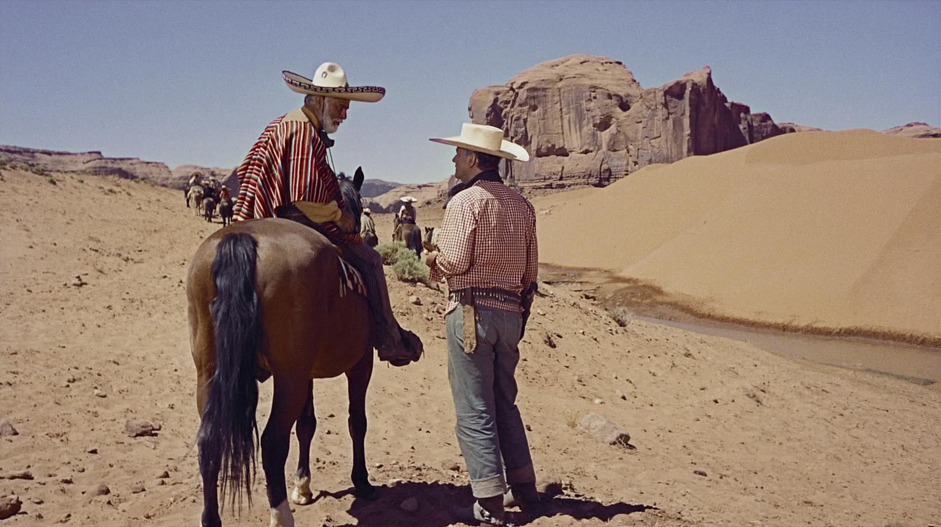 The Searchers (1956) —  shot,  lighting