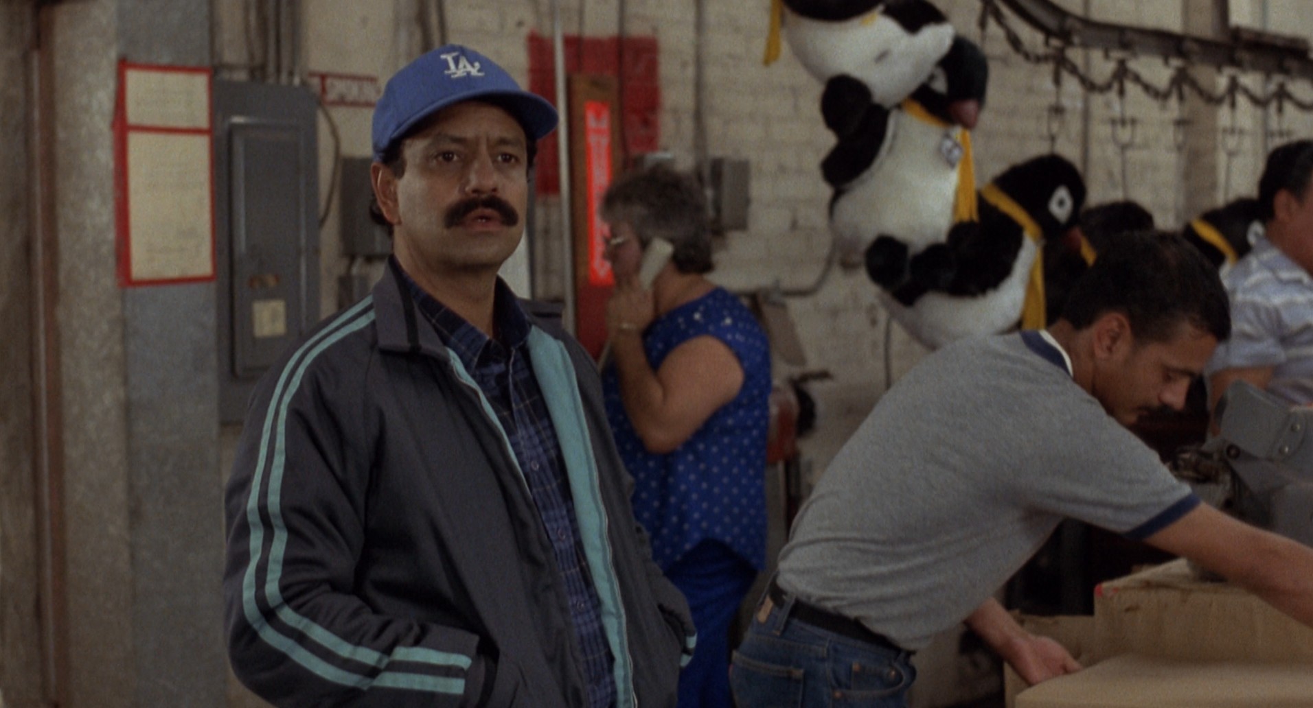 Born in East L.A. (1987) —  shot,  lighting