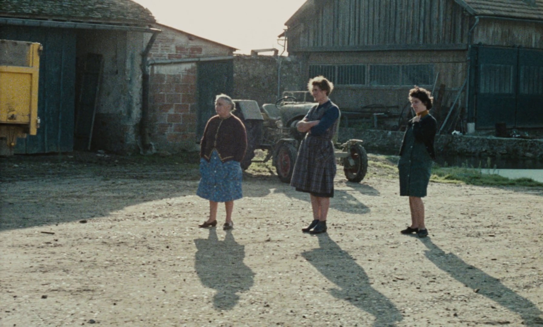 Weekend (1967) —  shot,  lighting