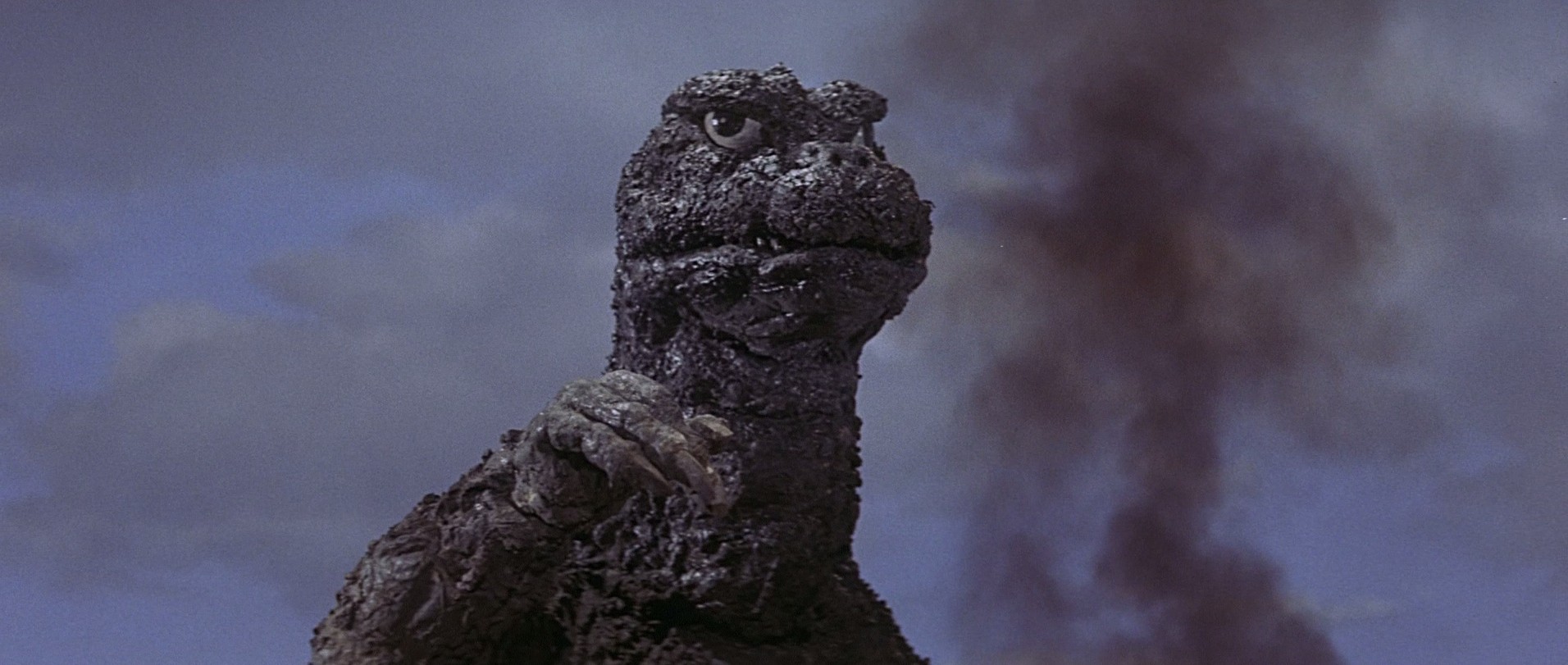 Godzilla vs. Hedorah (1971) —  shot,  lighting