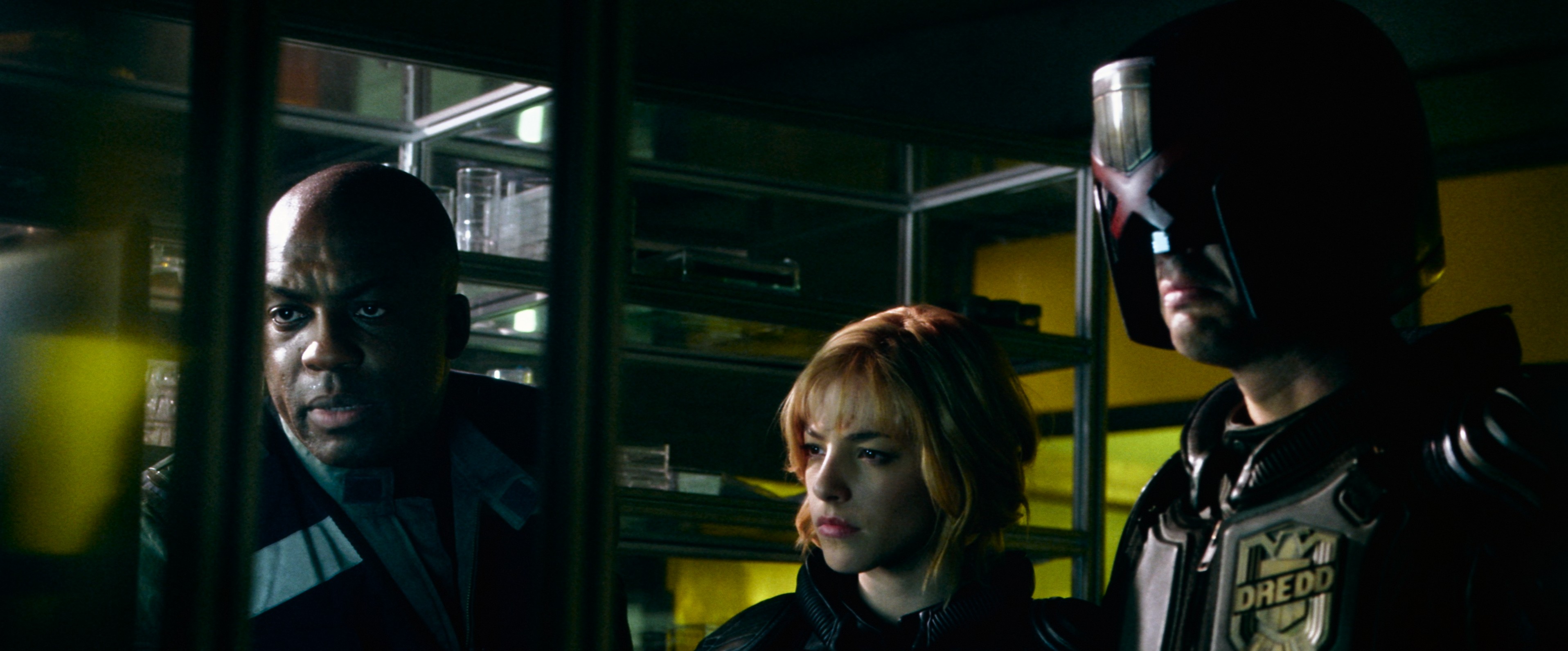 Dredd (2012) —  shot,  lighting