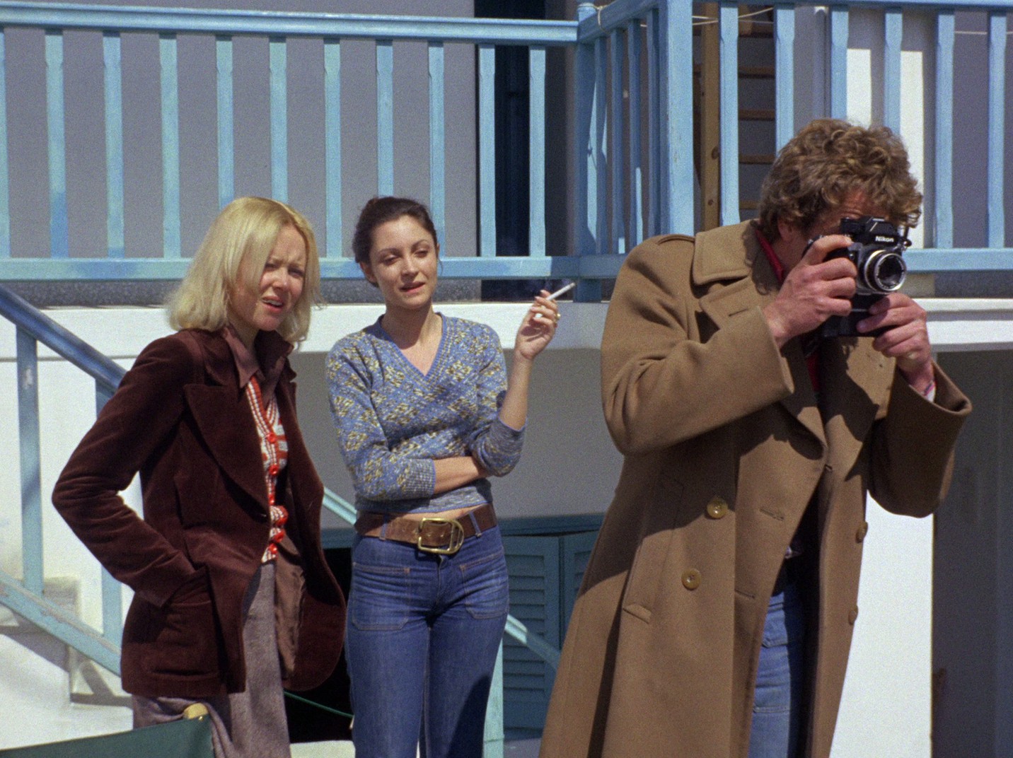 Island of Death (1976) —  shot,  lighting