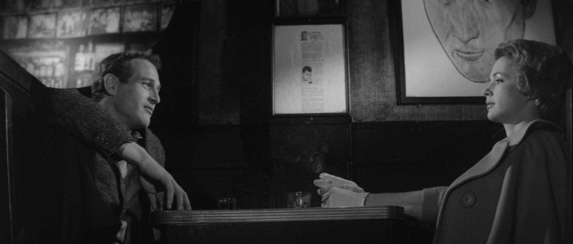 The Hustler (1961) —  shot,  lighting