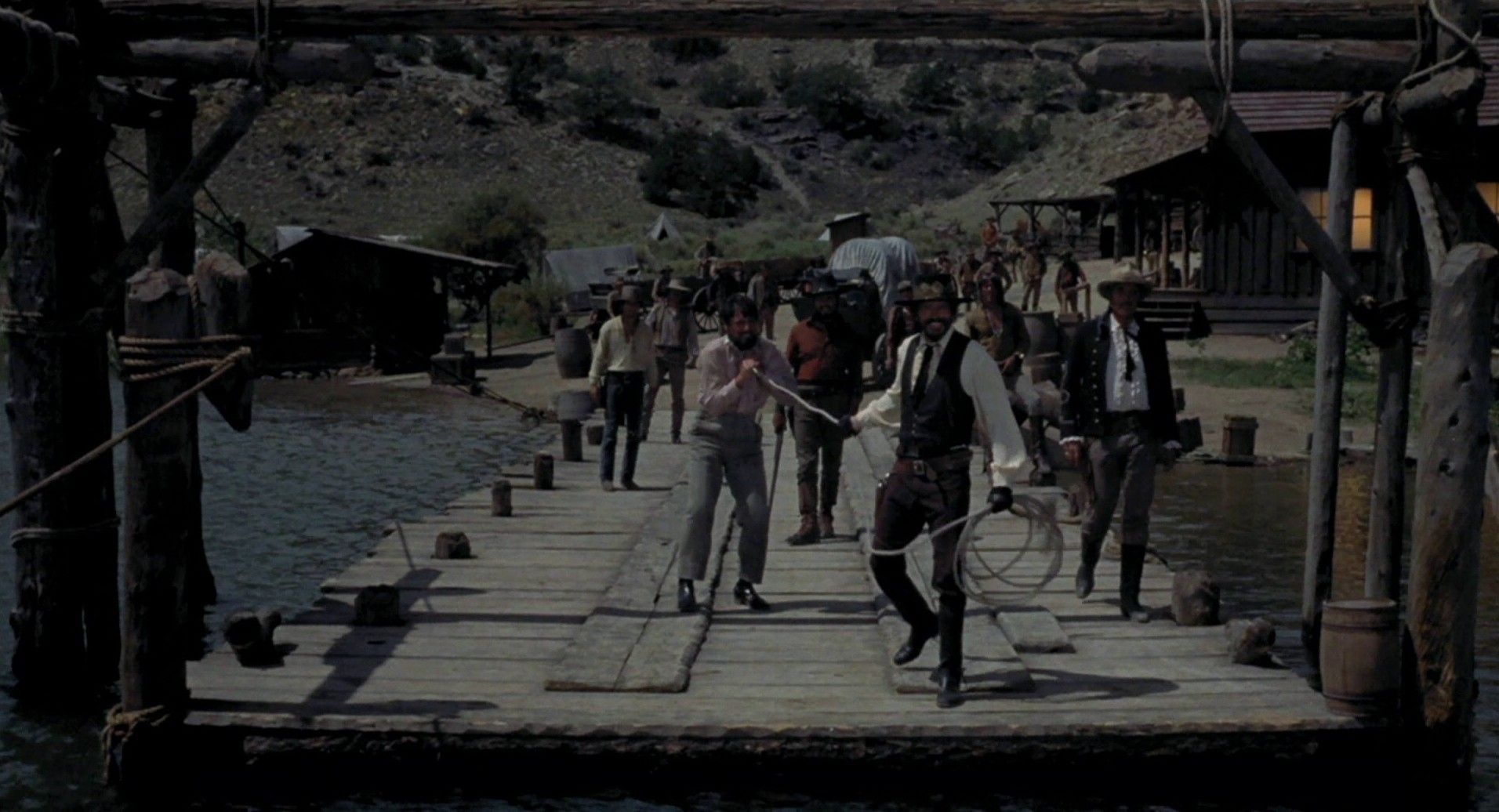 Barquero (1970) —  shot,  lighting