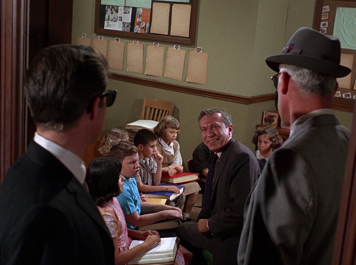 The Killers (1964) —  shot,  lighting