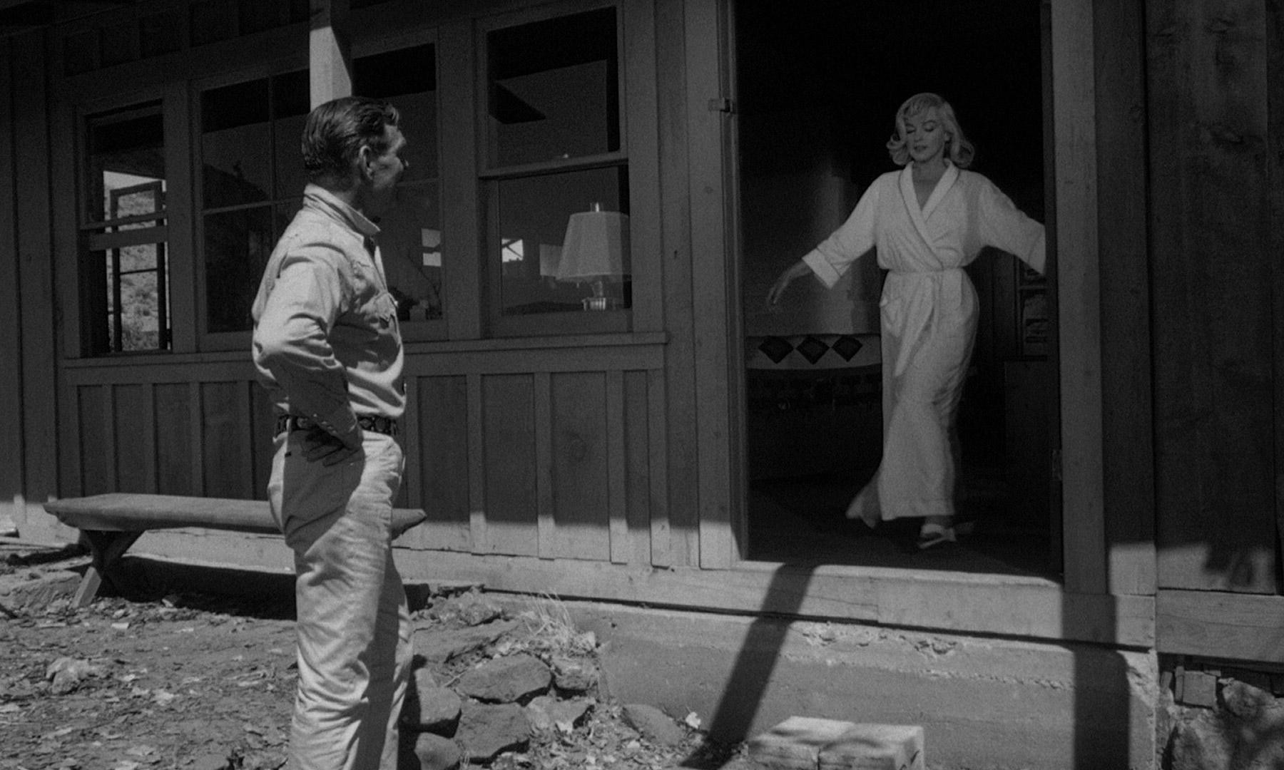 The Misfits (1961) —  shot,  lighting