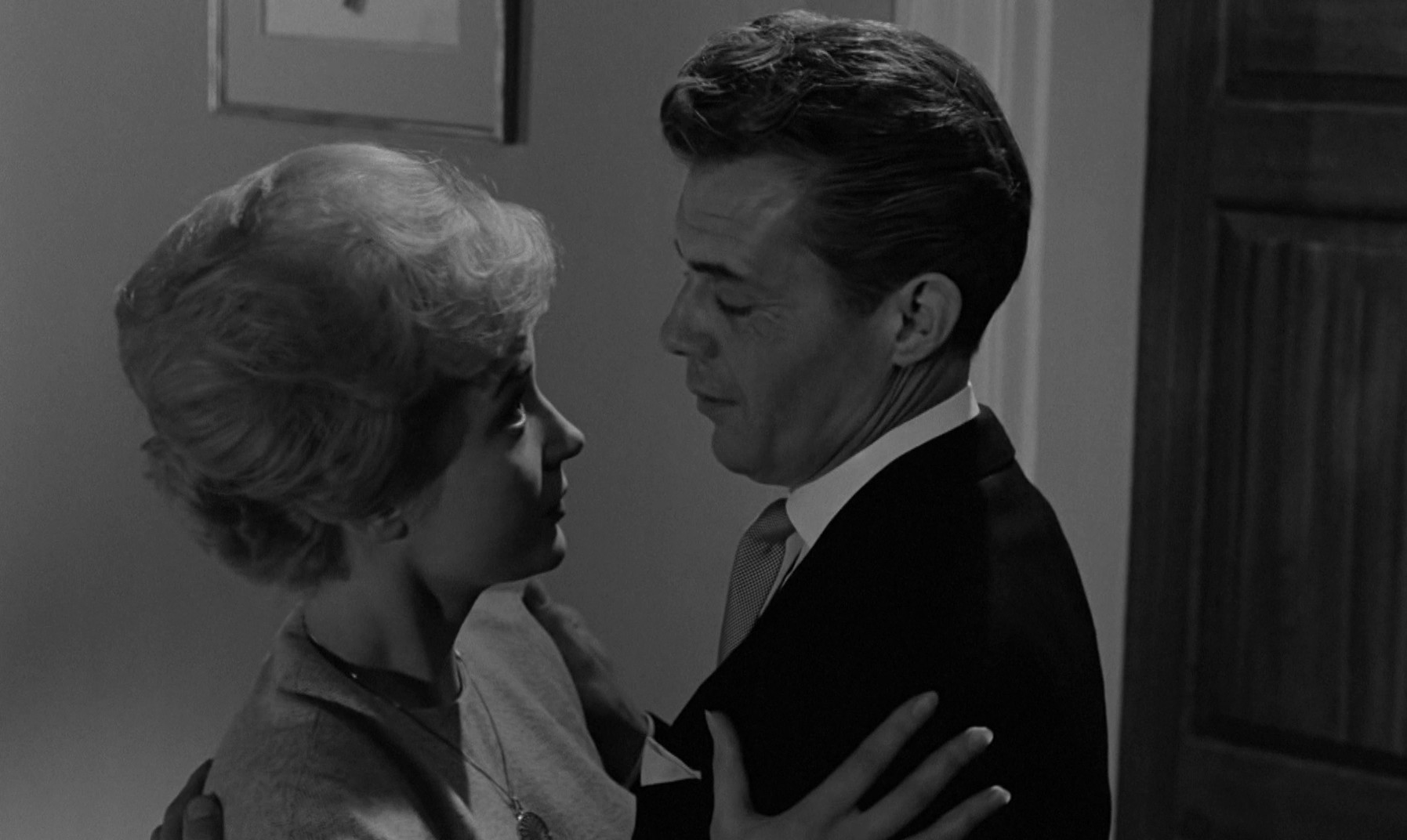 Victim (1961) —  shot,  lighting
