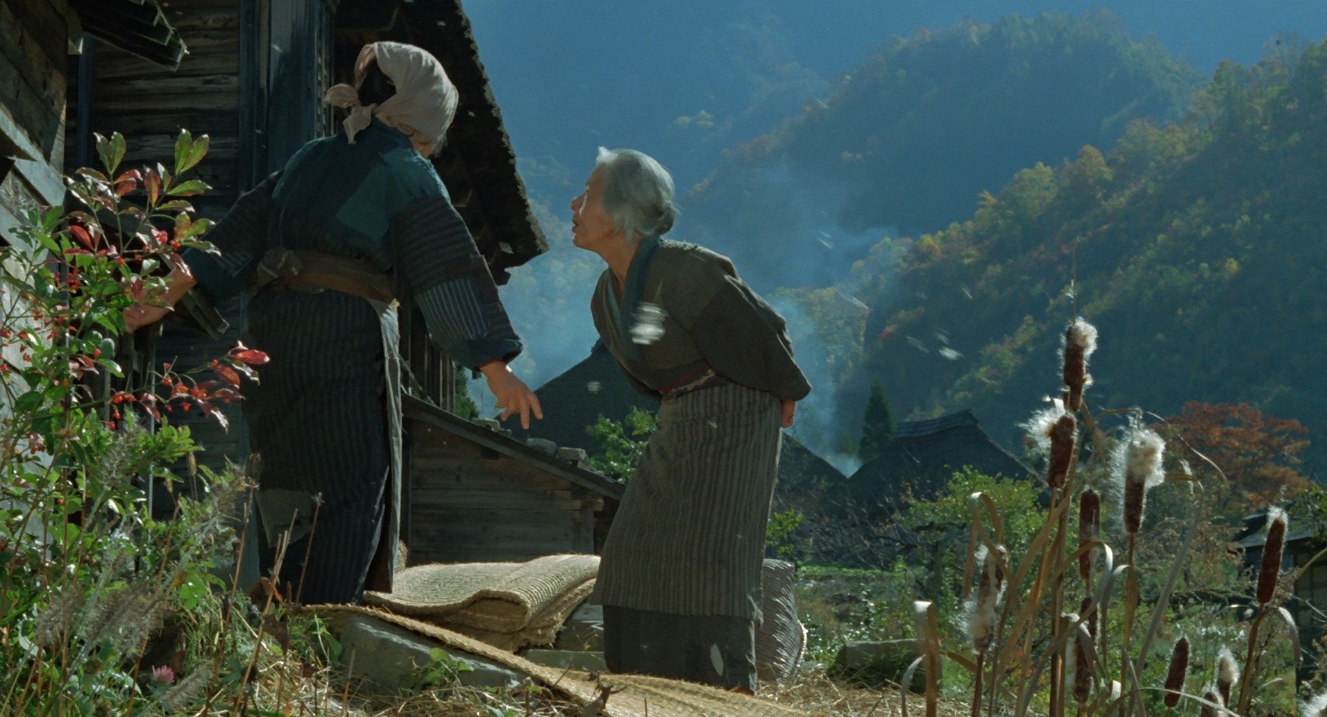 The Ballad of Narayama (1983) —  shot,  lighting