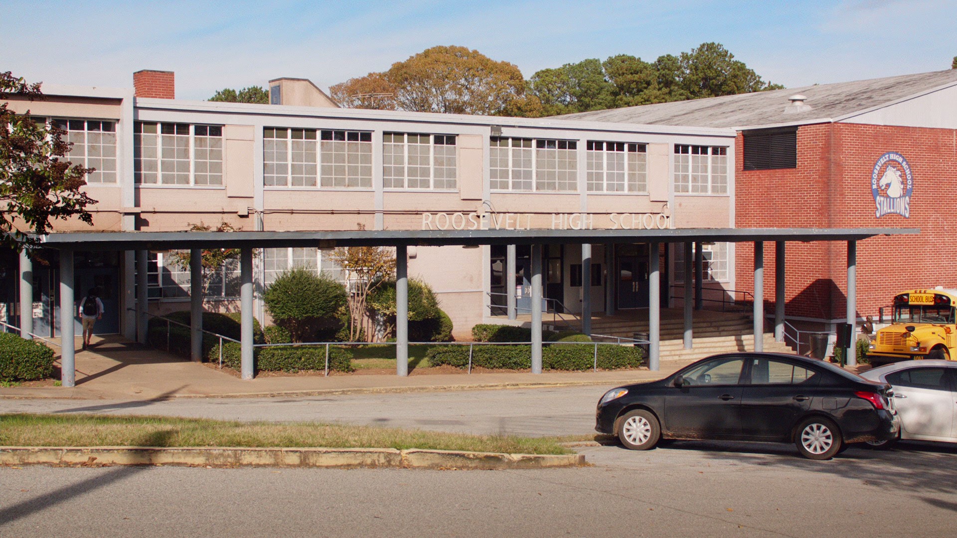 Fist Fight (2017) —  shot,  lighting