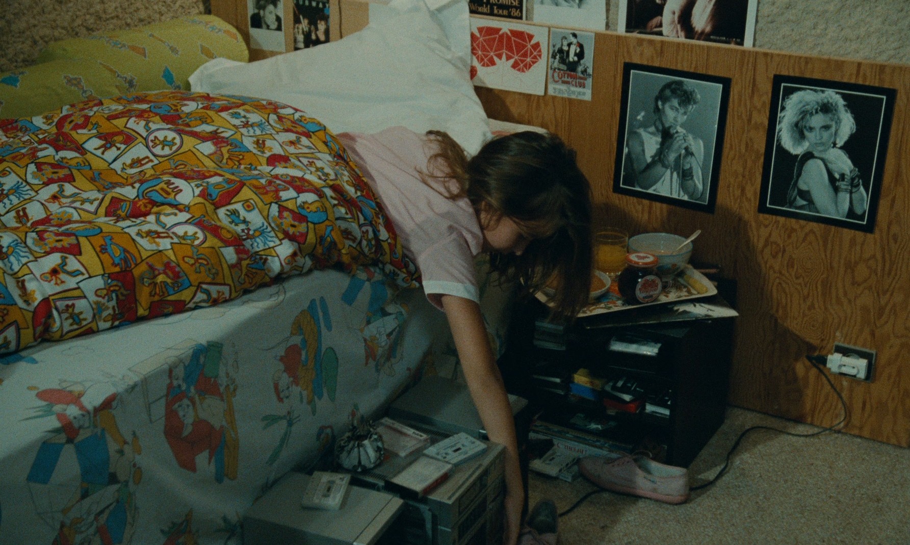 La vie dissolue de Gérard Floque (1986) —  shot,  lighting