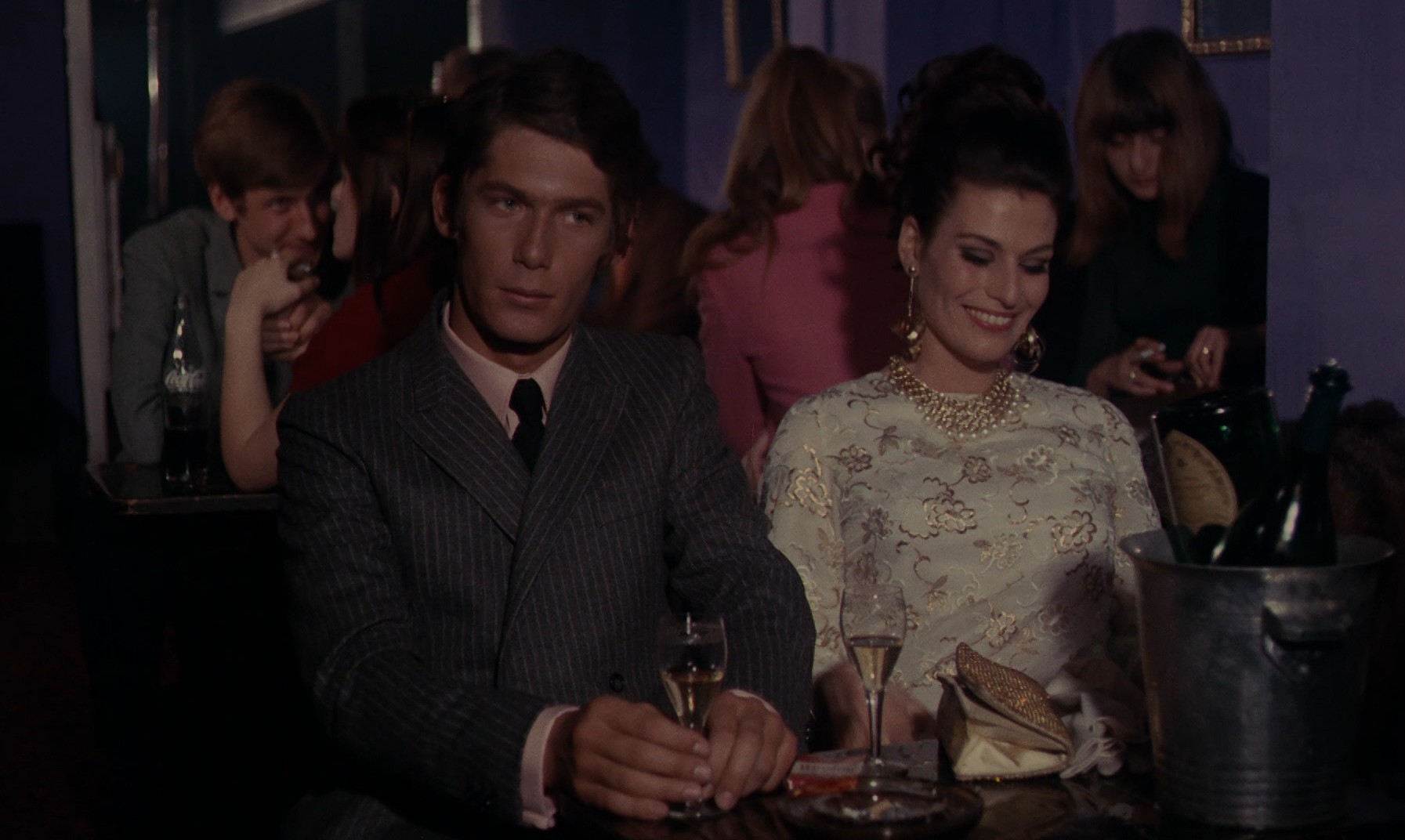 Les jeunes loups (1968) —  shot,  lighting