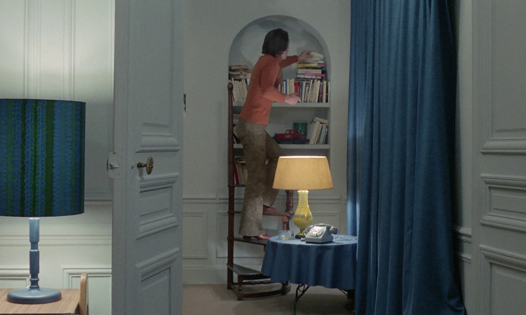 Bed & Board (1970) —  shot,  lighting