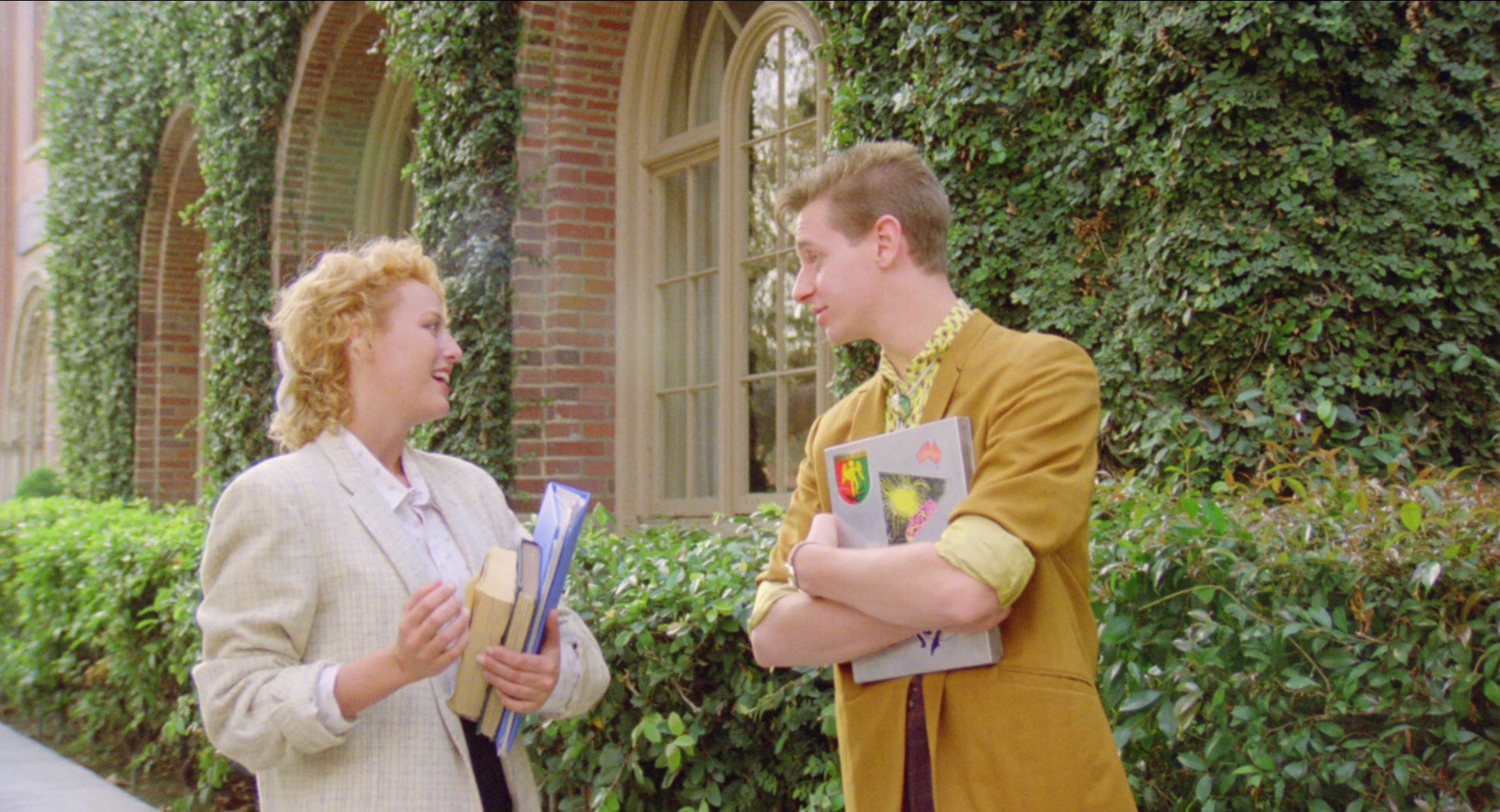 Zombie High (1987) —  shot,  lighting