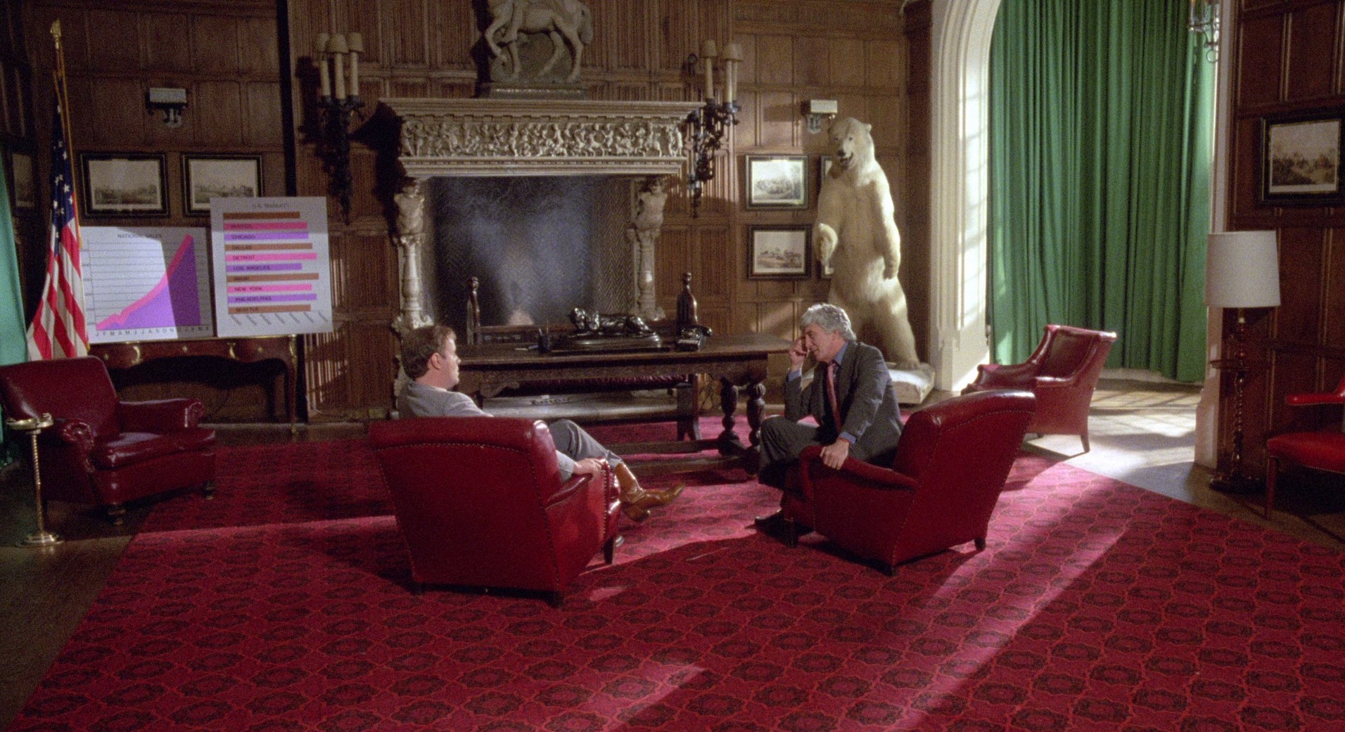 The Stuff (1985) —  shot,  lighting