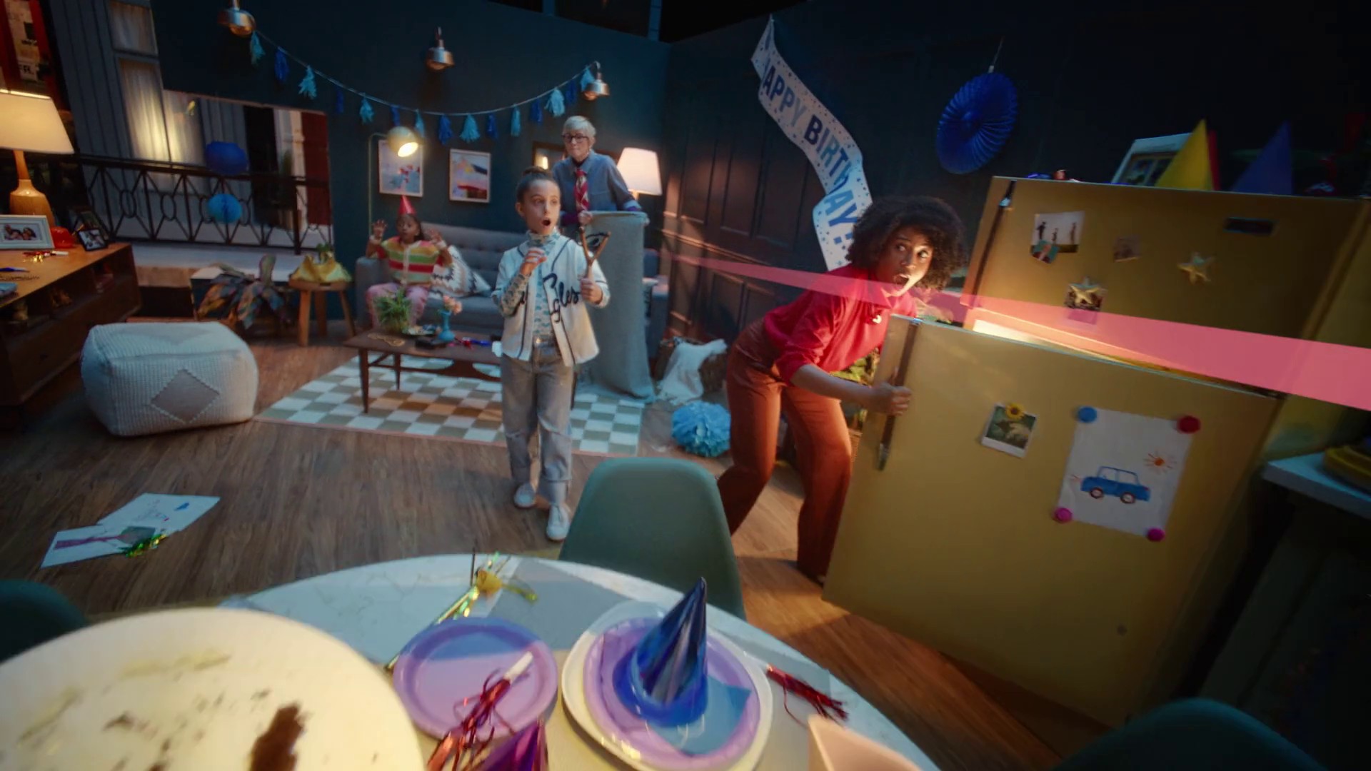 DoorDash "ACT 1: The Party" - Sam&Dave "Hold on I'm coming" SNDWRx Remake (2024) —  shot,  lighting