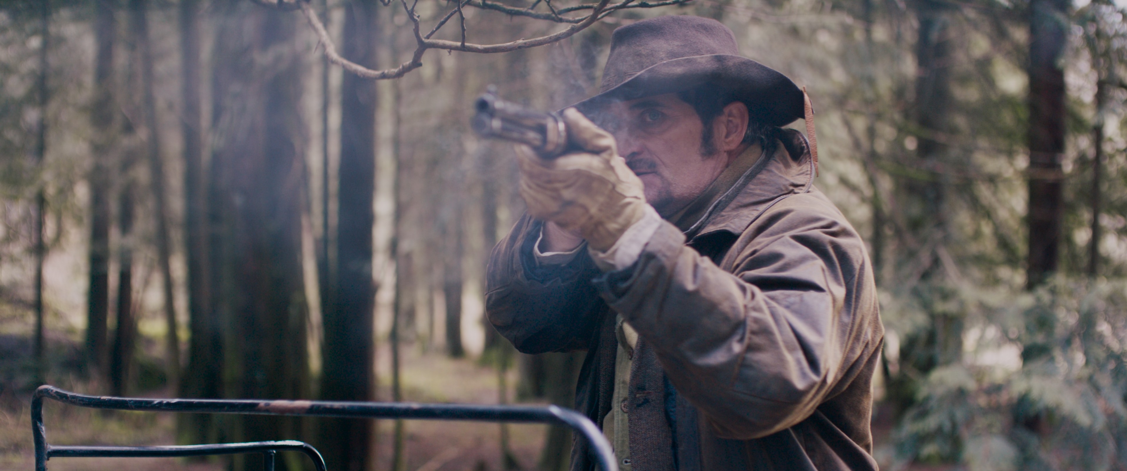 Stagecoach: The Texas Jack Story (2016) —  shot,  lighting