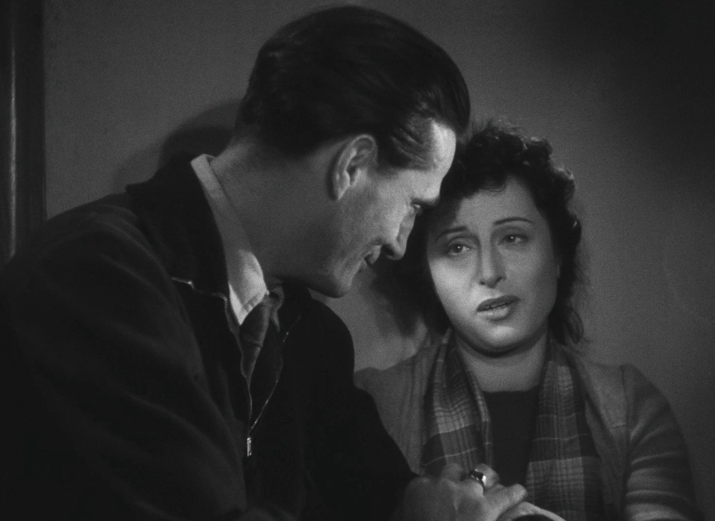 Rome, Open City (1945) —  shot,  lighting