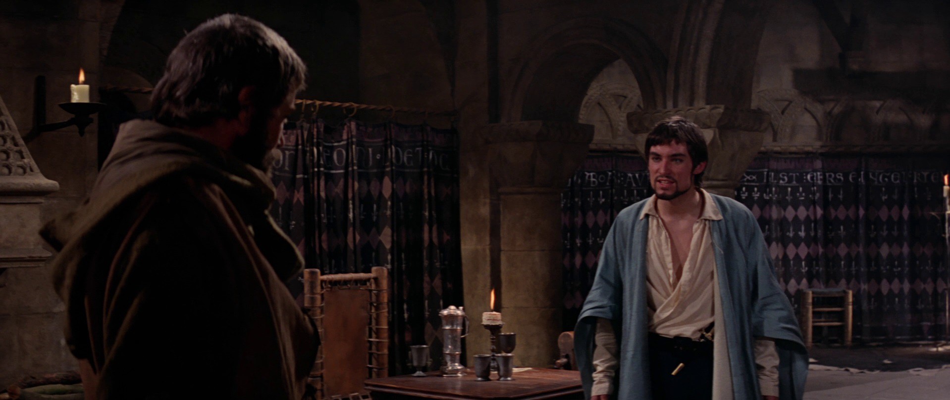 The Lion in Winter (1968) —  shot,  lighting