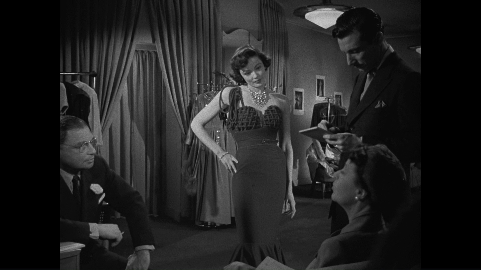 Where the Sidewalk Ends (1950) —  shot,  lighting