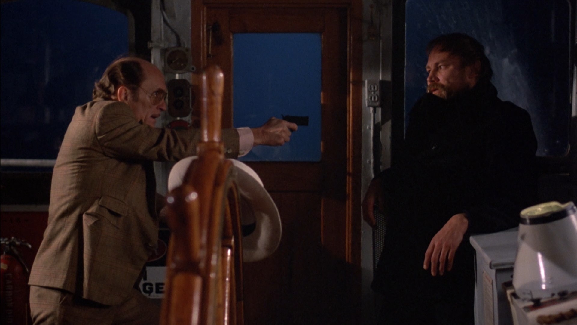 The Lightship (1985) —  shot,  lighting