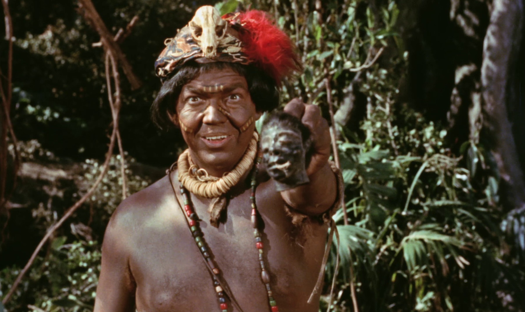 Lost Treasure of the Amazon (1954) —  shot,  lighting