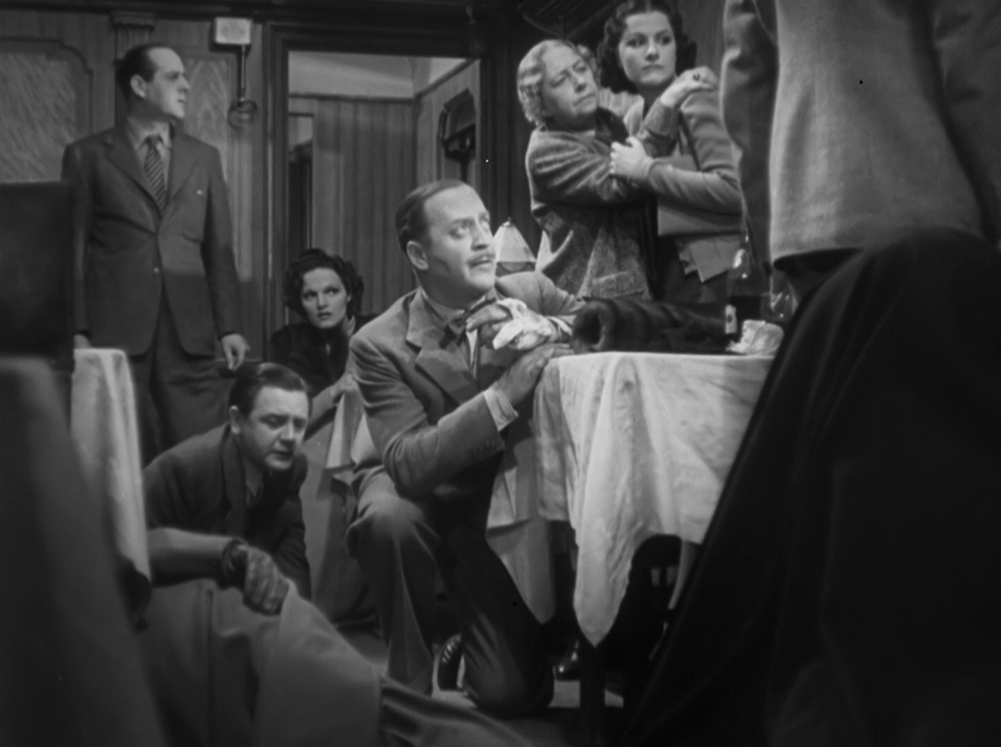 The Lady Vanishes (1938) —  shot,  lighting