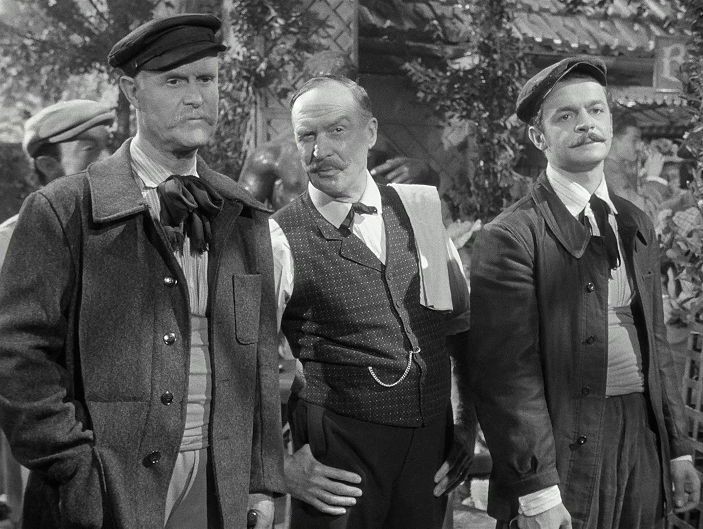 Golden Marie (1952) —  shot,  lighting