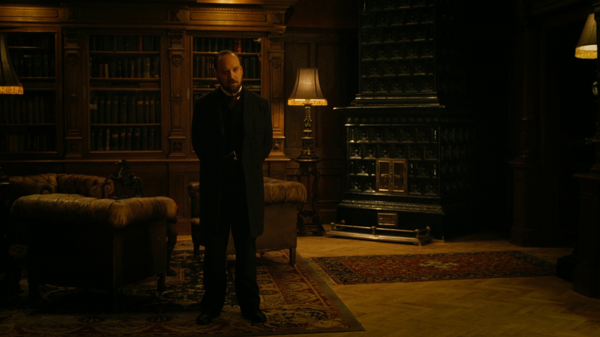 The Illusionist (2006) —  shot,  lighting