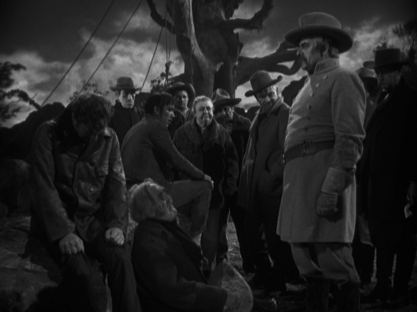 The Ox-Bow Incident (1942) —  shot,  lighting