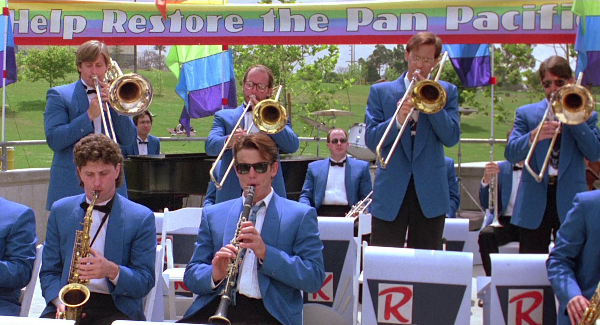 Miracle Mile (1988) —  shot,  lighting