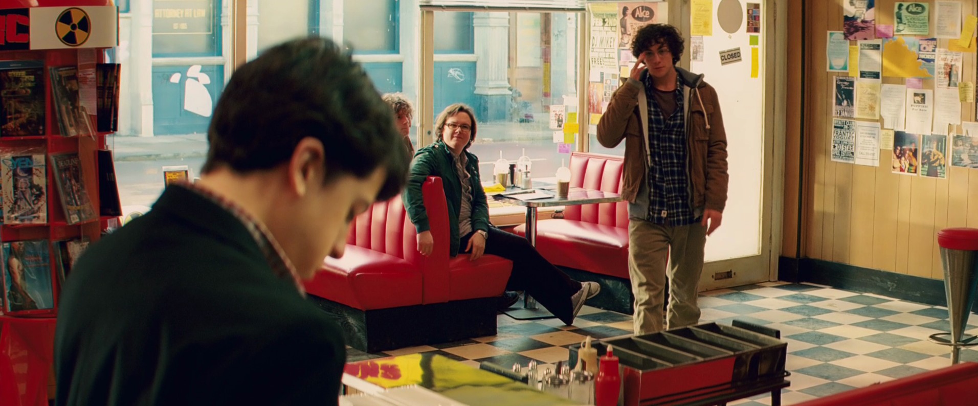 Kick-Ass (2010) —  shot,  lighting