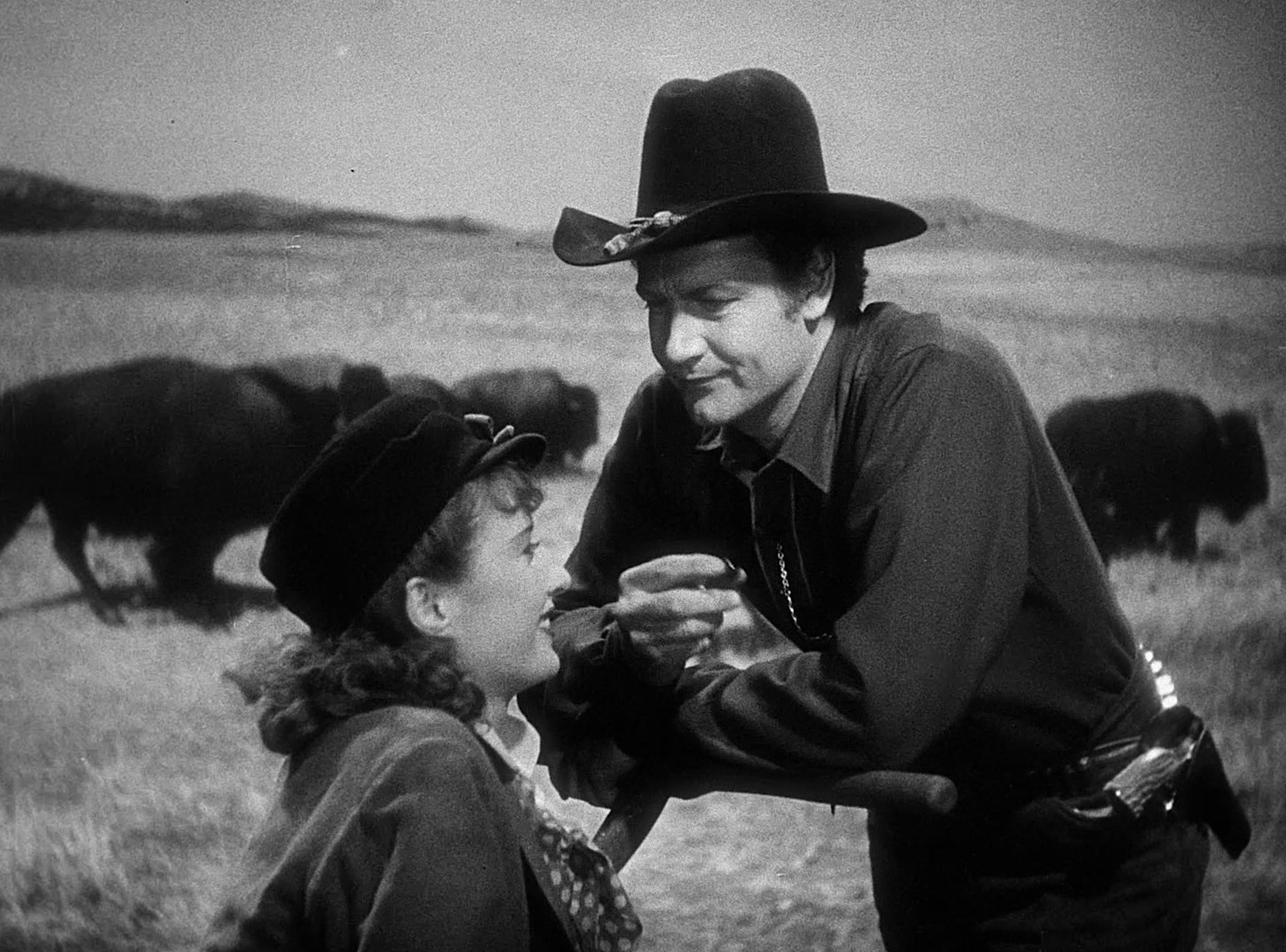 Union Pacific (1939) —  shot,  lighting